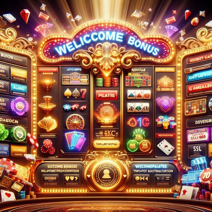 Progressive jackpot slot meter showing a growing prize pool on screen