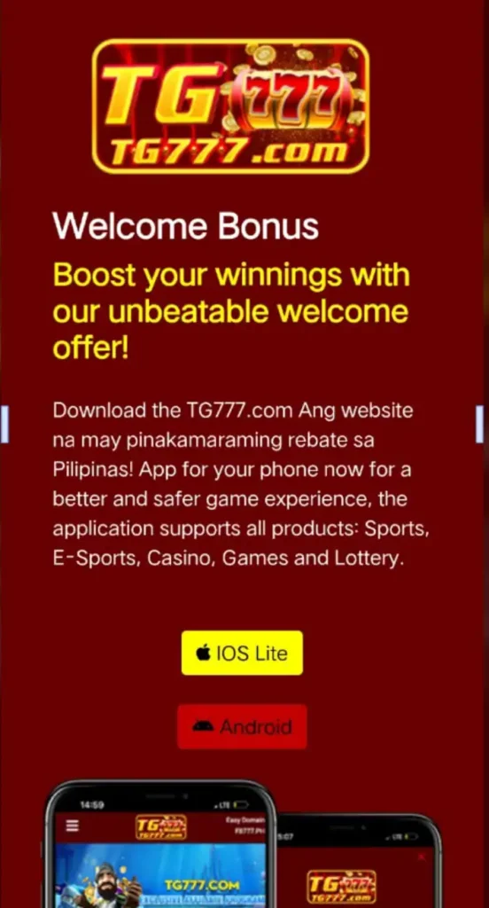 TG777 Game Download